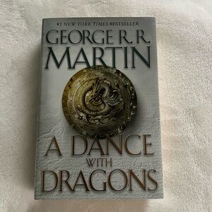 A Dance With Dragons by George R.R. Martin